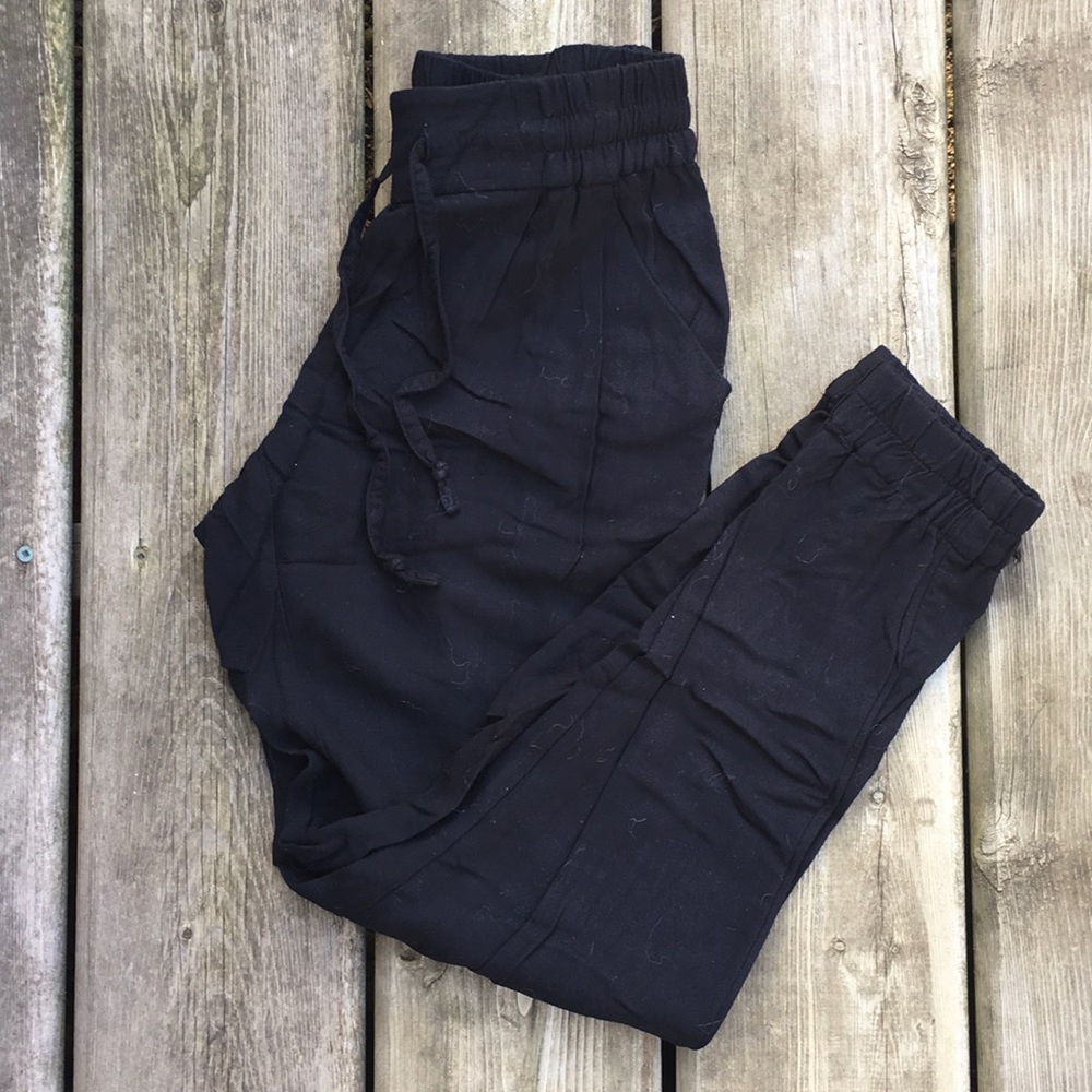 Talula (Aritzia) Los Felix Style Black Pants xxs - Picture 3 of 4
